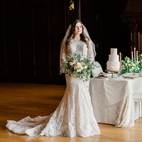 Oak Room Wedding (Photographer, Creative Direction & Planning: Charmaine Mallari) 