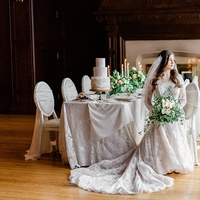 Oak Room Wedding (Photographer, Creative Direction & Planning: Charmaine Mallari)