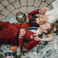 Bonnycastle Garden Wedding (Photography: Black and Gold Photography )