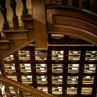 Manitoba Club Through the Years, Private Wine Lockers (David Lawless)