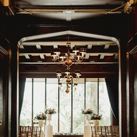 Charming Oak Room Celebration (Black & Gold Photography)