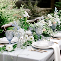 Romantic Bonnycastle Garden Nuptials (Casey Nolin Photography)