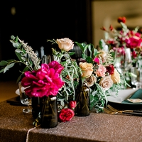 Moody & Magical Oak Room Grandeur (Casey Nolin Photography)