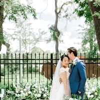 Romantic Bonnycastle Garden Nuptials (Casey Nolin Photography)