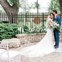 Romantic Bonnycastle Garden Nuptials (Casey Nolin Photography)