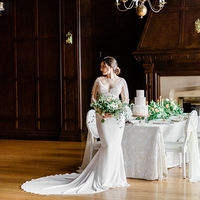 Oak Room Wedding (Photographer, Creative Direction & Planning: Charmaine Mallari)