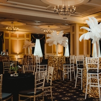 Fête150 Anniversary Party (Black & Gold Photography)