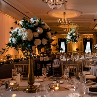 Luxurious Grand Ballroom Wedding (Moore Photography) 