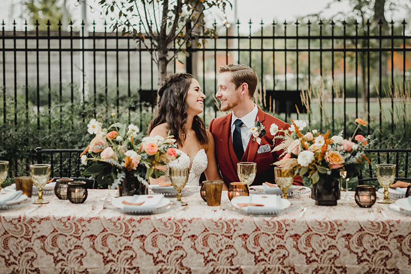 Bonnycastle Garden Wedding (Photography: Black and Gold Photography)