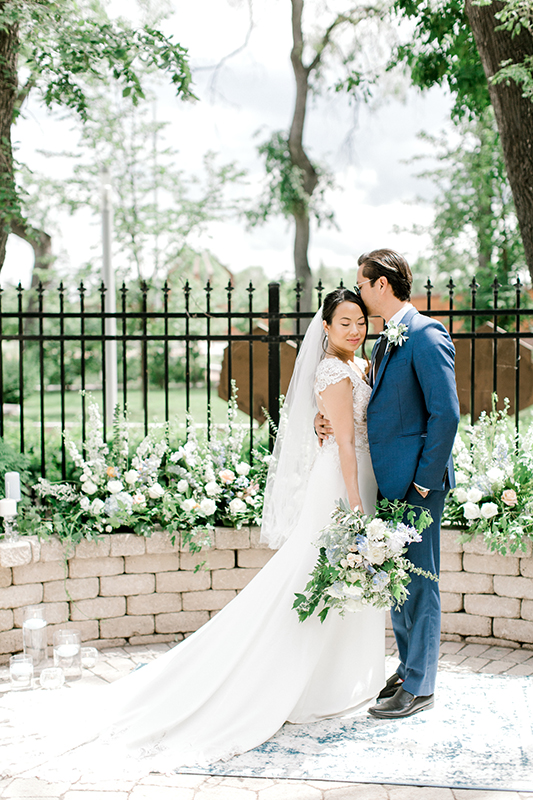 Romantic Bonnycastle Garden Nuptials (Casey Nolin Photography)