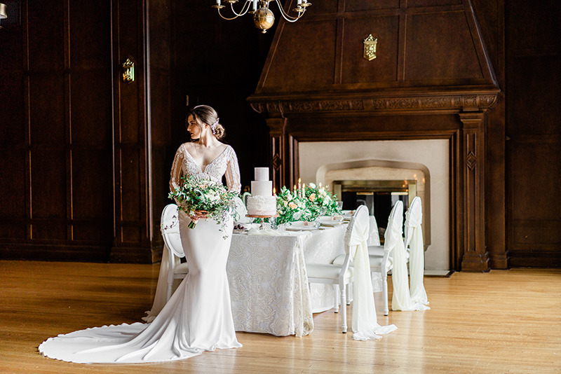 Oak Room Wedding (Photographer, Creative Direction & Planning: Charmaine Mallari)